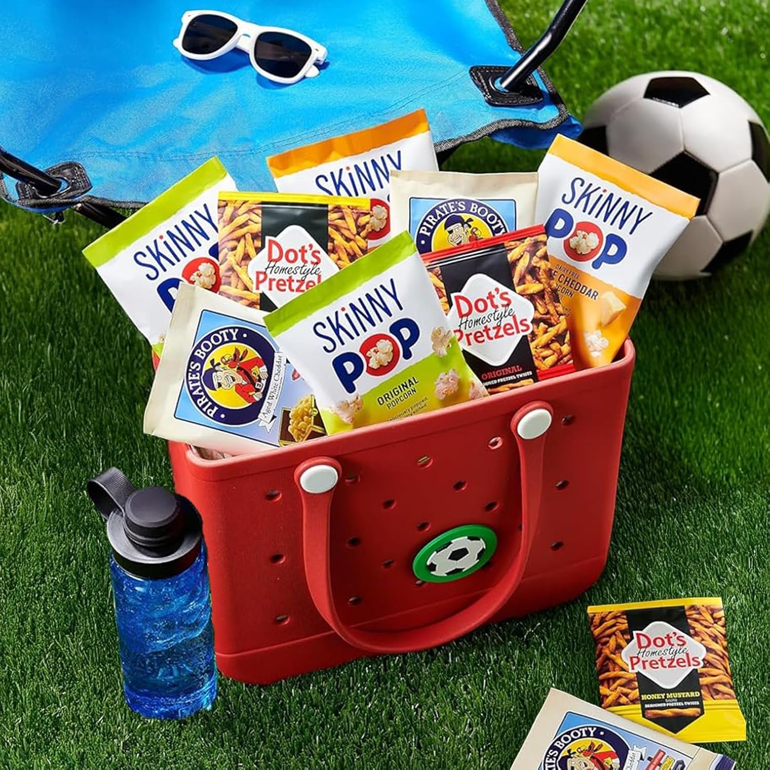 image:imageSKINNYPOP Assorted Gluten Free Popcorn Bags 5 oz 18 CountFamily Favorites Multipack