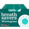 image:imageBREATH SAVERS Spearmint Sugar Free Breath Mints Rolls 075 oz 24 CountWintergreen
