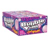 image:imageBUBBLE YUM Cotton Candy Flavored Chewy Bubble Gum Packs 282 oz 12 CountOriginal