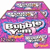 image:imageBUBBLE YUM Cotton Candy Flavored Chewy Bubble Gum Packs 282 oz 12 CountOriginal