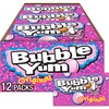 image:imageBUBBLE YUM Cotton Candy Flavored Chewy Bubble Gum Packs 282 oz 12 CountOriginal
