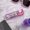 image:imageBUBBLE YUM Cotton Candy Flavored Chewy Bubble Gum Packs 282 oz 12 CountOriginal