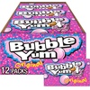 image:imageBUBBLE YUM Cotton Candy Flavored Chewy Bubble Gum Packs 282 oz 12 CountOriginal