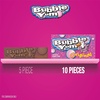 image:imageBUBBLE YUM Cotton Candy Flavored Chewy Bubble Gum Packs 282 oz 12 CountOriginal