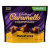 image:imageCADBURY CARAMELLO Sweetly Dark Chocolate Caramel Miniature Candy 72 oz72 Ounce Pack of 1