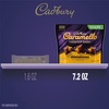 image:imageCADBURY CARAMELLO Sweetly Dark Chocolate Caramel Miniature Candy 72 oz72 Ounce Pack of 1