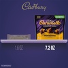 image:imageCADBURY CARAMELLO Sweetly Dark Chocolate Caramel Miniature Candy 72 oz72 Ounce Pack of 3