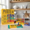 image:imageFULFIL Chocolate Salted Caramel Protein Bars 15g Protein 12 ctAssorted Variety