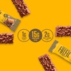 image:imageFULFIL Chocolate Salted Caramel Protein Bars 15g Protein 12 ctChocolate Hazelnut