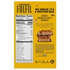 image:imageFULFIL Chocolate Salted Caramel Protein Bars 15g Protein 12 ctChocolate Hazelnut Pack of 72