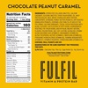image:imageFULFIL Chocolate Salted Caramel Protein Bars 15g Protein 12 ctChocolate Peanut Caramel