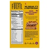 image:imageFULFIL Chocolate Salted Caramel Protein Bars 15g Protein 12 ctChocolate Peanut Caramel