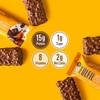 image:imageFULFIL Chocolate Salted Caramel Protein Bars 15g Protein 12 ctChocolate Peanut Caramel