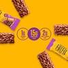 image:imageFULFIL Chocolate Salted Caramel Protein Bars 15g Protein 12 ctChocolate Peanut Caramel