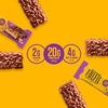 image:imageFULFIL Chocolate Salted Caramel Protein Bars 15g Protein 12 ctChocolate Peanut Caramel