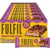 image:imageFULFIL Chocolate Salted Caramel Protein Bars 15g Protein 12 ctChocolate Peanut Caramel