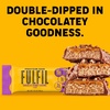image:imageFULFIL Chocolate Salted Caramel Protein Bars 15g Protein 12 ctChocolate Peanut Caramel