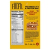 image:imageFULFIL Reeses Peanut Butter Chocolate Protein Bars 15g Protein 12 ctReeses Chocolate Peanut Butter