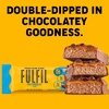 image:imageFULFIL Triple Chocolate Protein Bars 15g Protein Gluten Free 12 ct