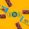 image:imageFULFIL Triple Chocolate Protein Bars 15g Protein Gluten Free 12 ct