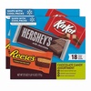 image:imageHERSHEYS KIT KAT amp REESES Milk Chocolate Variety Box 18 ctMilk Chocolate