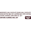image:imageHERSHEYS Milk Chocolate with Whole Almonds Candy Bars 145 oz 36 Count1 Ounce Pack of 52