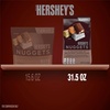 image:imageHERSHEYS NUGGETS Assorted Chocolate Candy Variety Pack 26 oz315 Ounce Pack of 1