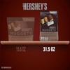 image:imageHERSHEYS NUGGETS Assorted Chocolate Candy Variety Pack 26 oz315 Ounce Pack of 2