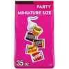 image:imageHERSHEYS and REESES Miniatures Assorted Chocolate Candy Party Pack 329 ozAssorted