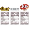 image:imageHersheys Assorted Chocolate Halloween Candy Bulk Variety Pack 8039 oz80 Ounce Pack of 1