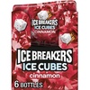 image:imageICE BREAKERS Cinnamon SugarFree Gum Pouch 811 oz 100 ctCinnamon