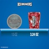 image:imageICE BREAKERS Cinnamon SugarFree Gum Pouch 811 oz 100 ctCinnamon
