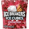 image:imageICE BREAKERS Cinnamon SugarFree Gum Pouch 811 oz 100 ctCinnamon
