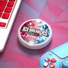 image:imageICE BREAKERS Duo Cool Raspberry SugarFree Mints Tins 13 oz 8 ctCherry Cool