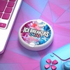 image:imageICE BREAKERS Duo Cool Raspberry SugarFree Mints Tins 13 oz 8 ctRaspberry Cool