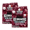 image:imageICE BREAKERS Ice Cubes Kiwi Watermelon SugarFree Gum Bottles 6 ctBlack Cherry