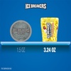 image:imageICE BREAKERS Ice Cubes Kiwi Watermelon SugarFree Gum Bottles 6 ctStrawberry Lemonade
