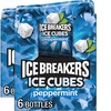 image:imageICE BREAKERS Peppermint SugarFree Gum Bottles 324 oz 6 ctPeppermint