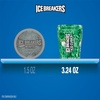 image:imageICE BREAKERS Spearmint SugarFree Gum Pouch 811 oz 100 ctSpearmint