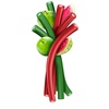 image:imageJOLLY RANCHER Ropes Watermelon amp Green Apple Candy Bag 6 oz6 Ounce Pack of 4