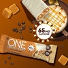 image:imageONE Coffee Shop Caffeinated Protein Bars Caramel Macchiato Gluten Free with 20g Protein and 65mg of Caffeine Energy Pantry Staples 212 oz 12 Count Packaging May Vary