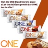 image:imageONE Coffee Shop Caffeinated Protein Bars Caramel Macchiato Gluten Free with 20g Protein and 65mg of Caffeine Energy Pantry Staples 212 oz 12 Count Packaging May Vary