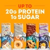 image:imageONE Fruity Cereal Protein Bars 20g Protein Gluten Free Snacks 12 ctBirthday Cake