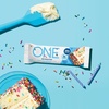 image:imageONE Fruity Cereal Protein Bars 20g Protein Gluten Free Snacks 12 ctBirthday Cake