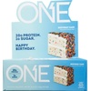 image:imageONE Fruity Cereal Protein Bars 20g Protein Gluten Free Snacks 12 ctBirthday Cake
