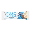 image:imageONE Fruity Cereal Protein Bars 20g Protein Gluten Free Snacks 12 ctBirthday Cake