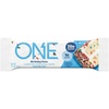 image:imageONE Fruity Cereal Protein Bars 20g Protein Gluten Free Snacks 12 ctBirthday Cake