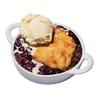 image:imageONE Fruity Cereal Protein Bars 20g Protein Gluten Free Snacks 12 ctBlueberry Cobbler