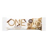 image:imageONE Fruity Cereal Protein Bars 20g Protein Gluten Free Snacks 12 ctCinnamon Roll
