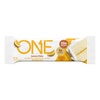 image:imageONE Fruity Cereal Protein Bars 20g Protein Gluten Free Snacks 12 ctLemon Cake